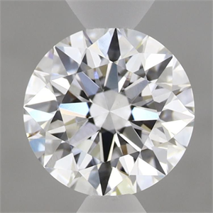 Picture of Lab Grown Diamond 1.46 Carats, Round with Ideal Cut, D Color, VS1 Clarity and Certified by IGI