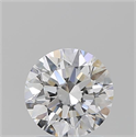 Natural Diamond 1.61 Carats, Round with Excellent Cut, D Color, VVS1 Clarity and Certified by GIA