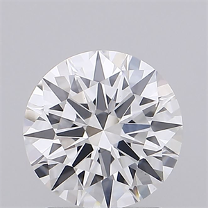 Picture of Lab Grown Diamond 1.11 Carats, Round with Ideal Cut, E Color, VS1 Clarity and Certified by IGI