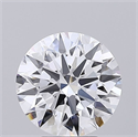Lab Grown Diamond 3.85 Carats, Round with Ideal Cut, D Color, IF Clarity and Certified by IGI