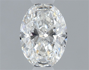 Picture of Natural Diamond 0.43 Carats, Oval with  Cut, E Color, SI1 Clarity and Certified by GIA