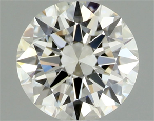 Picture of Natural Diamond 0.70 Carats, Round with Excellent Cut, J Color, VS1 Clarity and Certified by GIA