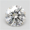 Del inventario de diamantes de laboratorio, 2.33 quilates, Redondo , Color G, claridad VS1 y certificado IGI
