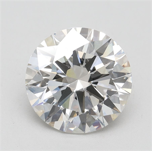 Picture of Lab Grown Diamond 2.33 Carats, Round with Excellent Cut, G Color, VS1 Clarity and Certified by IGI