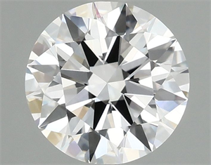 Picture of Lab Grown Diamond 2.00 Carats, Round with Ideal Cut, D Color, VVS2 Clarity and Certified by IGI