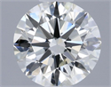 Diamante Natural 0.50 quilates, Redondo , Color H, claridad VVS2 y certificado IGI