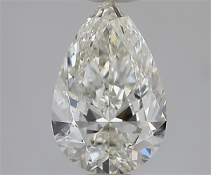 Picture of Natural Diamond 1.20 Carats, Pear with  Cut, J Color, VS2 Clarity and Certified by GIA