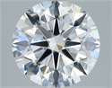 Diamante Natural 2.10 quilates, Redondo , Color G, claridad VS2 y certificado GIA