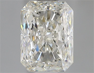 Foto Diamante Natural 0.81 quilates, Radiante , Color J, claridad SI1 y certificado GIA de