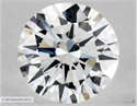 Diamante Natural 0.50 quilates, Redondo , Color F, claridad VS1 y certificado GIA