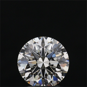Picture of Natural Diamond 1.55 Carats, Round with Excellent Cut, J Color, VVS1 Clarity and Certified by GIA