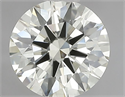 Diamante Natural 1.20 quilates, Redondo , Color L, claridad VVS2 y certificado IGI