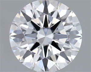 Picture of Lab Grown Diamond 1.42 Carats, Round with Ideal Cut, D Color, VS1 Clarity and Certified by IGI