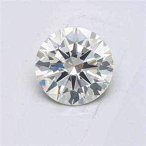 Foto Diamante Natural 0.71 quilates, Redondo , Color K, claridad I1 y certificado GIA de