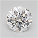 Del inventario de diamantes de laboratorio, 1.02 quilates, Redondo , Color D, claridad VVS2 y certificado IGI