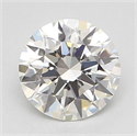 Diamante Natural 0.42 quilates, Redondo , Color G, claridad IF y certificado GIA