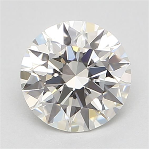 Foto Diamante Natural 0.42 quilates, Redondo , Color G, claridad IF y certificado GIA de