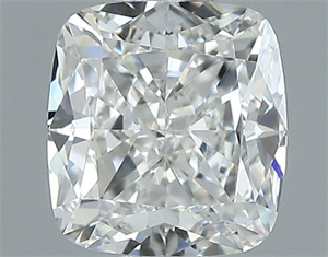 Picture of Natural Diamond 0.50 Carats, Cushion with  Cut, H Color, VS1 Clarity and Certified by GIA