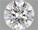 Lab Grown Diamond 1.10 Carats, Round with Excellent Cut, E Color, VVS2 Clarity and Certified by IGI