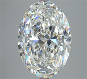 Picture of Natural Diamond 4.03 Carats, Oval with  Cut, F Color, VVS2 Clarity and Certified by GIA
