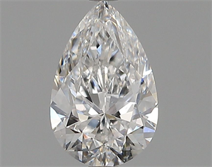 Foto Diamante Natural 0.70 quilates, De pera , Color E, claridad SI1 y certificado GIA de