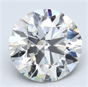 Diamante Natural 2.51 quilates, Redondo , Color J, claridad SI2 y certificado GIA