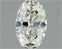 Diamante Natural 0.50 quilates, Ovalado , Color G, claridad VVS2 y certificado GIA