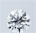 Del inventario de diamantes de laboratorio, 1.54 quilates, Redondo , Color F, claridad VVS2 y certificado IGI