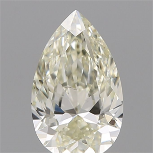 Foto Diamante Natural 0.70 quilates, De pera , Color L, claridad SI2 y certificado GIA de