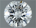 Natural Diamond 0.50 Carats, Round with Excellent Cut, G Color, VVS1 Clarity and Certified by IGI