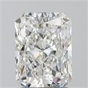 Diamante Natural 2.01 quilates, Radiante , Color G, claridad VS2 y certificado GIA