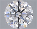 Del inventario de diamantes de laboratorio, 3.07 quilates, Redondo , Color D, claridad VVS2 y certificado IGI