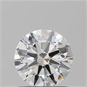 Diamante Natural 1.06 quilates, Redondo , Color F, claridad IF y certificado GIA