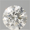 Diamante Natural 0.55 quilates, Redondo , Color I, claridad SI2 y certificado GIA