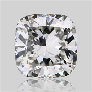 Picture of Natural Diamond 0.72 Carats, Cushion with  Cut, H Color, SI1 Clarity and Certified by GIA