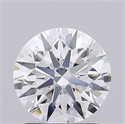 Del inventario de diamantes de laboratorio, 1.22 quilates, Redondo , Color D, claridad VVS2 y certificado IGI