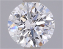 Del inventario de diamantes de laboratorio, 1.00 quilates, Redondo , Color D, claridad VVS2 y certificado IGI