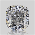 Diamante Natural 0.51 quilates, Del cojín , Color D, claridad IF y certificado GIA