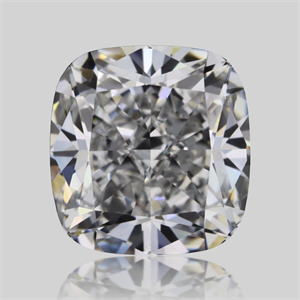 Foto Diamante Natural 0.51 quilates, Del cojín , Color D, claridad IF y certificado GIA de
