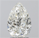 Diamante Natural 2.00 quilates, De pera , Color I, claridad SI2 y certificado GIA