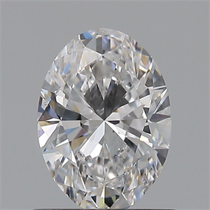 Foto Diamante Natural 0.70 quilates, Ovalado , Color D, claridad SI2 y certificado GIA de