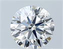 Diamante Natural 0.85 quilates, Redondo , Color G, claridad VS1 y certificado GIA