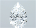 Natural Diamond 2.01 Carats, Pear with  Cut, E Color, SI2 Clarity and Certified by GIA