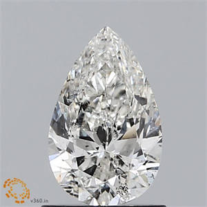 Foto Diamante Natural 1.01 quilates, De pera , Color I, claridad I1 y certificado GIA de