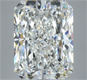 Diamante Natural 5.02 quilates, Radiante , Color G, claridad SI1 y certificado GIA
