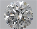 Diamante Natural 1.20 quilates, Redondo , Color F, claridad SI2 y certificado HRD
