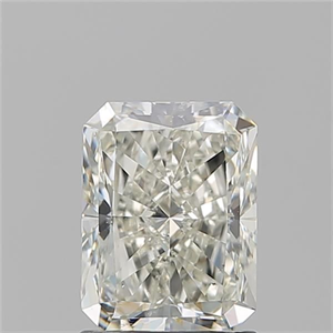 Picture of Natural Diamond 1.50 Carats, Radiant with  Cut, J Color, SI1 Clarity and Certified by GIA