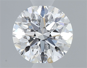 Picture of Natural Diamond 0.80 Carats, Round with Excellent Cut, D Color, VVS2 Clarity and Certified by GIA
