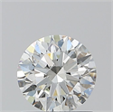 Natural Diamond 1.00 Carats, Round with Excellent Cut, I Color, SI1 Clarity and Certified by GIA