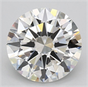 Del inventario de diamantes de laboratorio, 4.50 quilates, Redondo , Color E, claridad VVS2 y certificado IGI